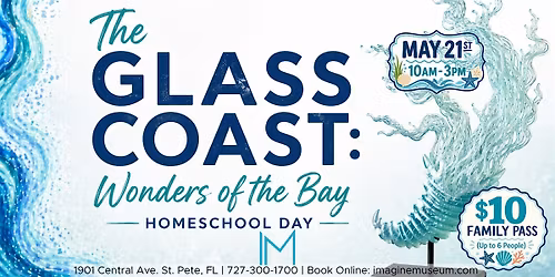 The Glass Coast: Wonders of the Bay Homeschool Day