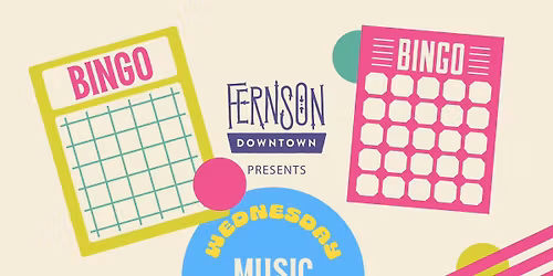 Music Bingo at Fernson