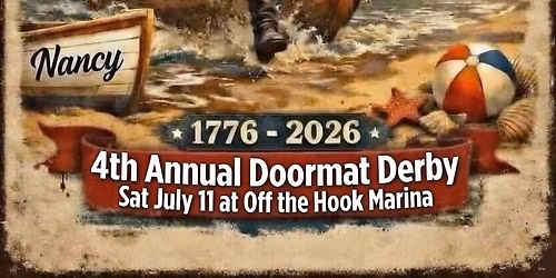 4th Annual Doormat Derby 