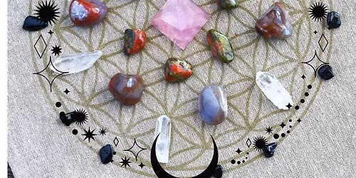 Building a Crystal Grid for Prosperity \u2014 A Beginner\u2019s Class 
