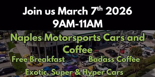 March Cars and Coffee