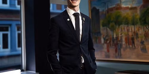 Champagnekveld med Nordens beste vinkelner \u2013 Nikolai Haram Svorte - Kun f\u00e5 plasser igjen