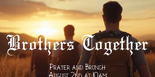 Men's Prayer and Brunch November 2025