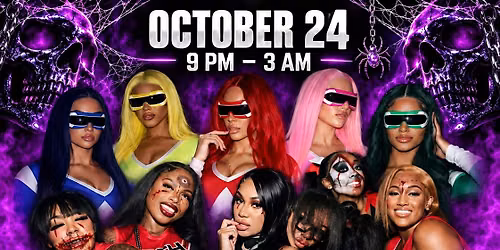 Exoticday Halloween Party