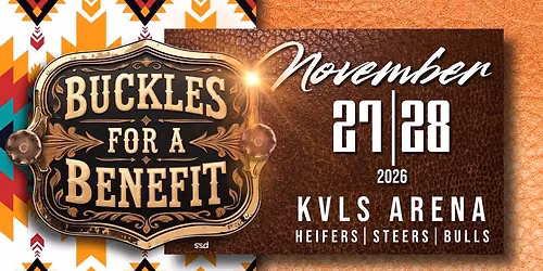 Buckles For A Benefit 2026