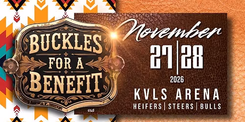 Buckles For A Benefit 2026