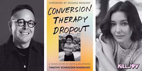 Summer Author Series: Conversion Therapy Dropout