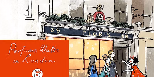 Gift Voucher for a Perfume Walk in London