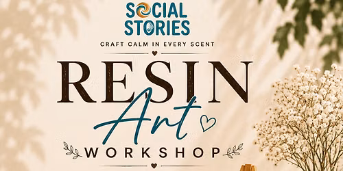 Resin Art Workshop