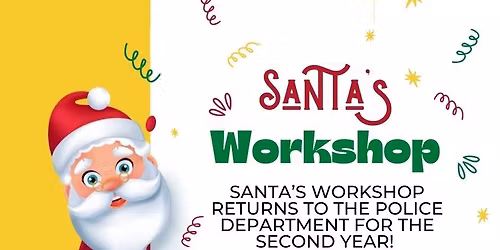 Santa\u2019s Workshop at WPPD