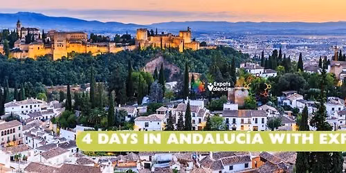 4 Days in Andaluc\u00eda: Explore Sevilla, Granada, C\u00f3rdoba & M\u00e1laga