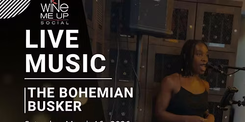 Live Music at Wine Me Up Social