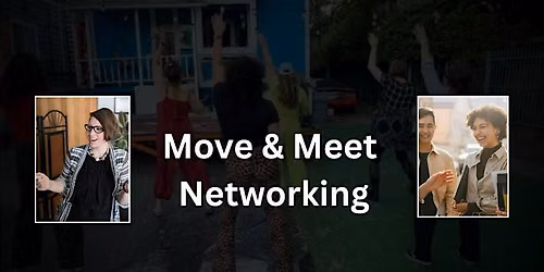 Move & Meet: A New Type of Networking
