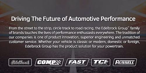 Edelbrock Fall Cruise-In