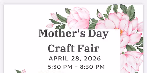 Mother\u2019s Day craft fair