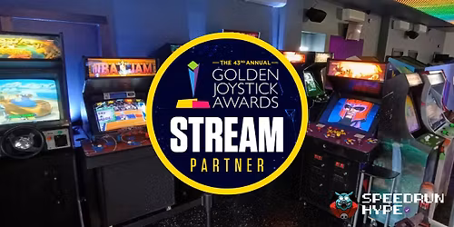 The Golden Joystick Video Game Awards Viewing Party & Mario Kart Tournament
