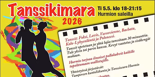 Tanssikimara Hurmiolla (Tampere)