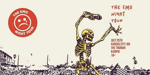 The Emo Night Tour -- (18+ Event)