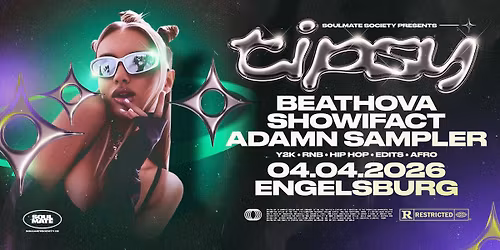 TIPSY vol.2 w\/ Beathova. Showifact. Adamn Sampler