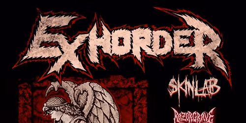 EXHORDER\/ SkinLab \/ RazorGrave @Tribbles Piedmont SC 