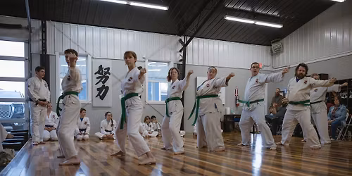 Color Belt Exam
