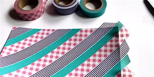 Bling your locker: Washi tape locker accessories