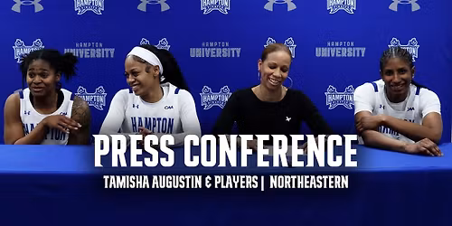 Hampton Pirates at Northeastern Huskies Womens Basketball