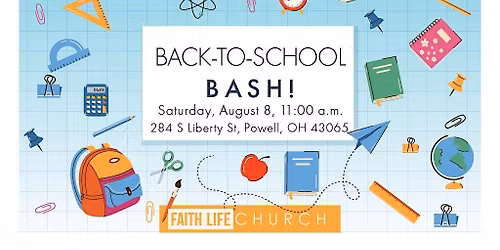 Back-to-School Bash