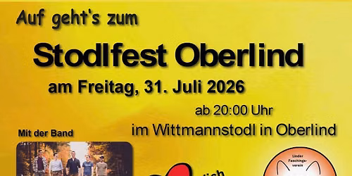 Stodlfest Oberlind