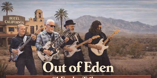 Out Of Eden \u2013 Eagles Tribute LIVE at The Grov