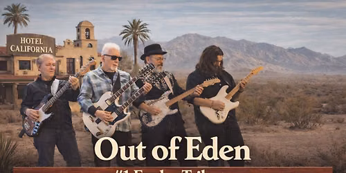 Out Of Eden \u2013 Eagles Tribute LIVE at The Grove