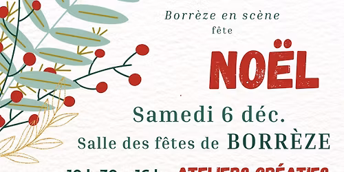 No\u00ebl \u00e0 Borr\u00e8ze