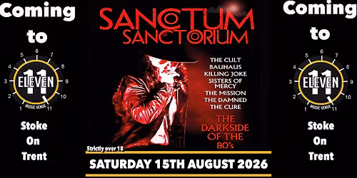 Sanctum Sanctorium - The Darkside of the 80's. Eleven Stoke