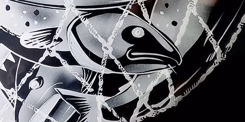 Scratching the Surface: Engraved Glass Art with Julia Gonyou