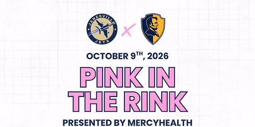 Pink in the Rink