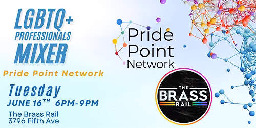 Pride Point Network - LGBTQ+ Professionals June Mixer