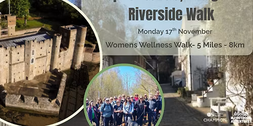 *7 spaces*Womens Walking Group- Upnor Castle, Village & Riverside Walk (November) \u2013 Wellness Walk