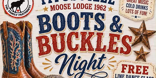Line Dancing at the Moose