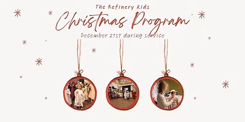 Refinery Kids' Christmas Program