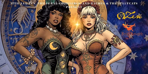 Moonlight & Mischief: A Burlesque and Live Music Spectacular