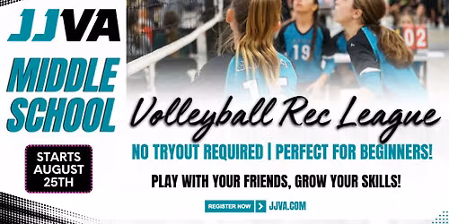 JJVA Middle School Rec League 