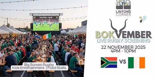 BokVember - \ud83c\uddff\ud83c\udde6RSA vs Ireland\ud83c\uddee\ud83c\uddea