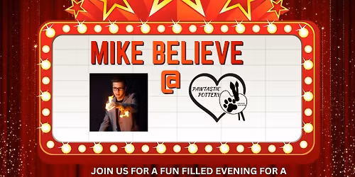 MAGIC MENTALISM, HYPNOSIS & PAINT