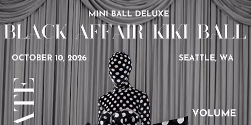 BLACK AFFAIR KIKI BALL