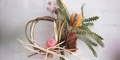 Wreath making with Bess at Ace Hotel Sydney