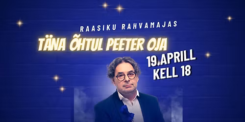 salong\u00f5htu "T\u00c4NA \u00d5HTUL PEETER OJA"