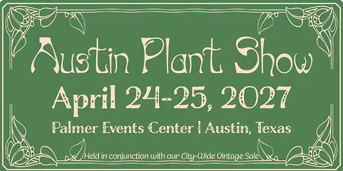 Austin Plant Show