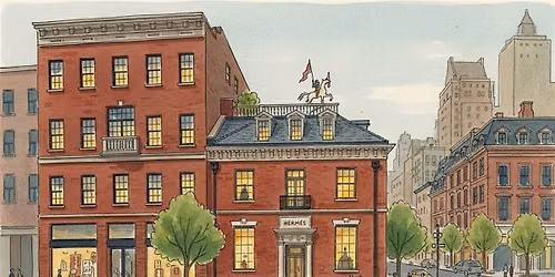 Artful Buzz: NYC Tour: Luxury in NYC  "From Hermes to Cartier"