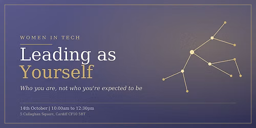 Women in Tech: Leading as Yourself
