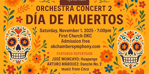 Orchestra Concert 2 - D\u00eda De Muertos